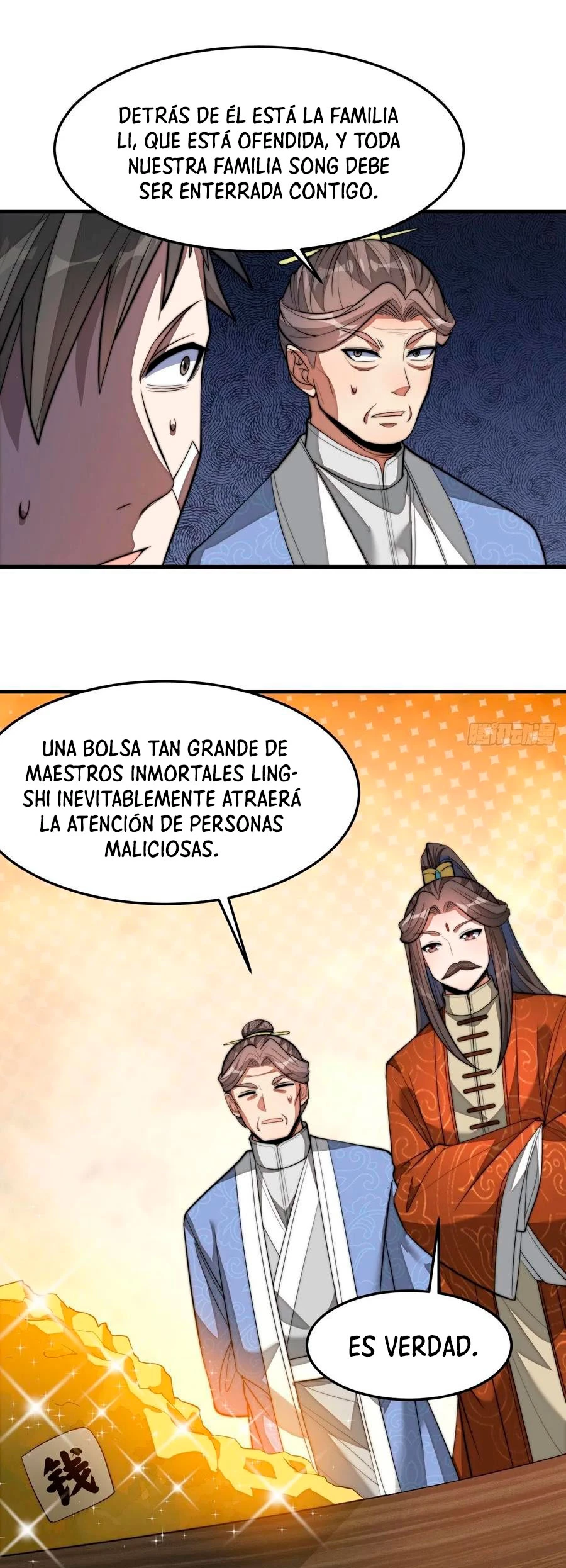 Realmente no soy un hijo de la Suerte > Capitulo 14 > Page 211